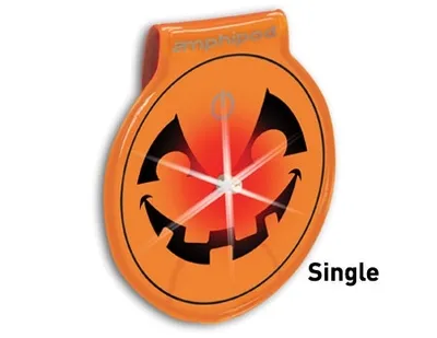 Amphipod Vizlet LED™ Pumpkin Singles