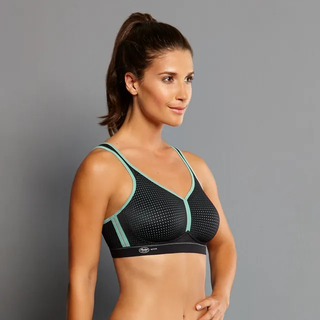 Anita Sports Bra Air Control Non-Wired Coral Grey