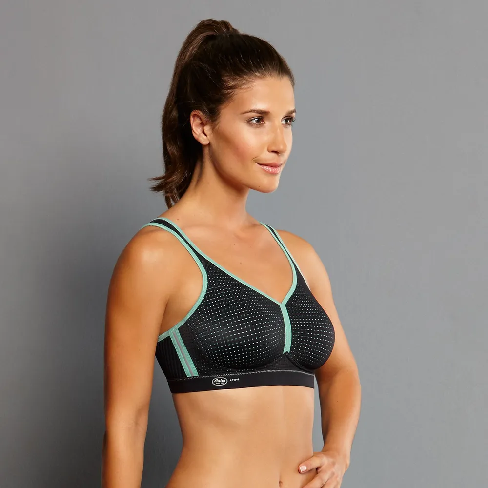 Anita Extreme Control Sports Bra: Black: 36E