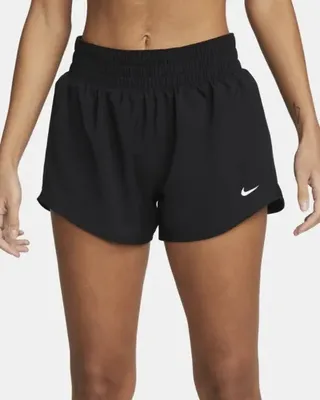 Women's | Nike One Dri-Fit Mid Rise 3 Brief Lined Shorts