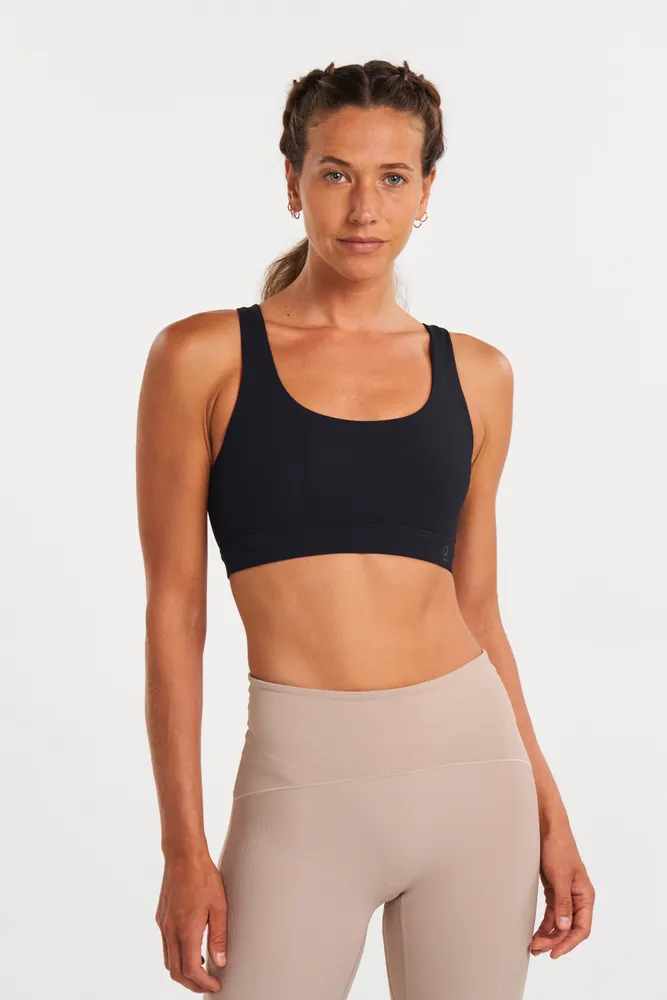 Athleta Girl Rise Above Rib Crop Top