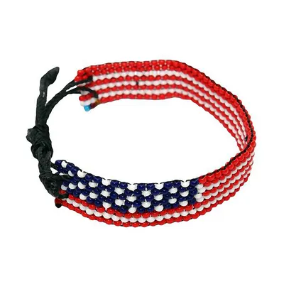 Women's | Artiken Usa Flag (String) Bracelet
