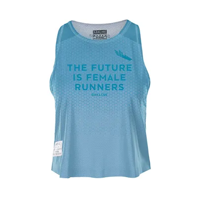 Women's | Bakline Future Is Female Runners Tank-Boulder Running Co