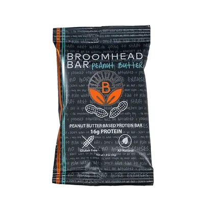 Broomhead Bar - Peanut Butter Bar
