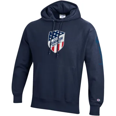 Men's | Champion USA Track & Field Foundation Reverse Weave Hood