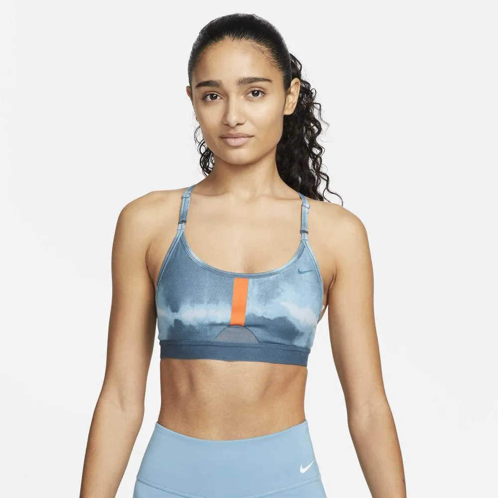 Nike DriFit Indy Longline Bra Womens