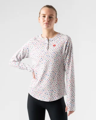 Women's | rabbit Button Up Long Sleeve