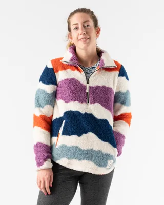 Women's | rabbit Fleece of Mind Zip