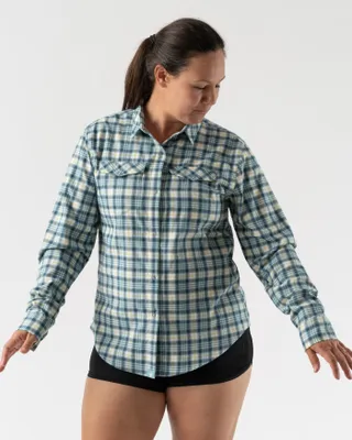 Women's | rabbit High Country Long Sleeve Flannel