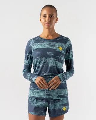 Women's | rabbit EZ Tee Perf Long Sleeve Trail