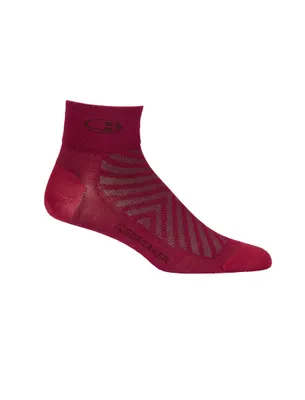 Women's | icebreaker Run+ Ultralight Mini Socks