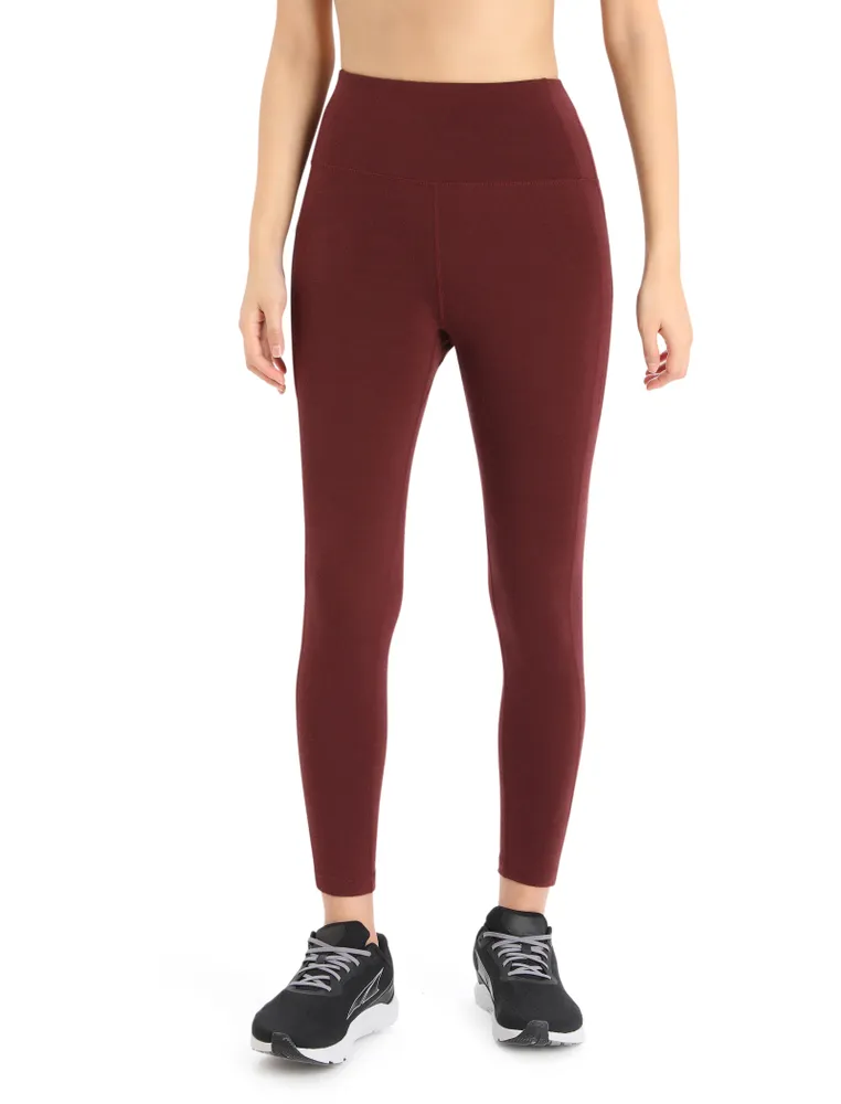 Icebreaker Women's Tech Leggings - Merino Wool Perfection