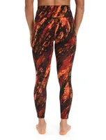 Women's | icebreaker Fastray High Rise Tight Sedimentary