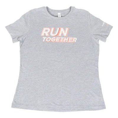 Women's | Fleet Feet 'Run Together' Relaxed Fit Short Sleeve - Heritage Collection