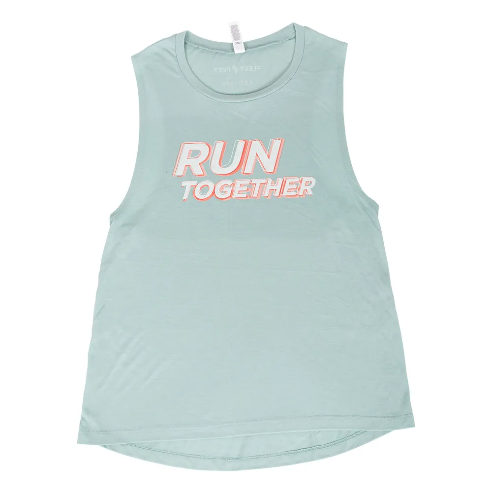 Women's | Fleet Feet 'Run Together' Muscle Tank - Heritage Collection