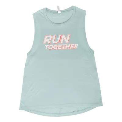 Women's | Fleet Feet 'Run Together' Muscle Tank - Heritage Collection