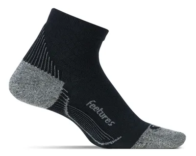 Feetures Plantar Fasciitis Relief Light Cushion Quarter Socks