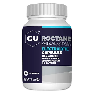 GU Energy Roctane Electrolyte Capsules