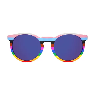 goodr Circle Gs Pride Sunglasses