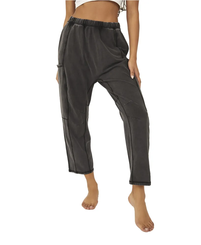 Buy LYOS Rayon Cotton Stylish Free Size Dailywear Combo Dhoti Pant for Women  Beige Black at Amazon.in