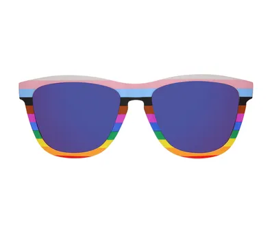 goodr OG Pride Sunglasses