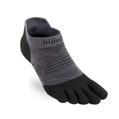 Injinji Run Original Weight No-Show Socks