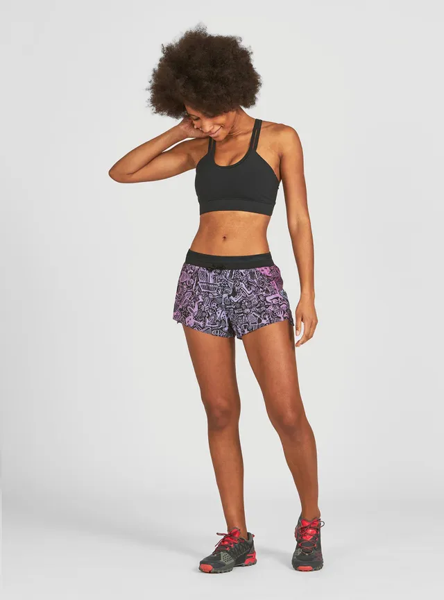 Bloom Within Yoga Shorts – Munchkin Place Shop