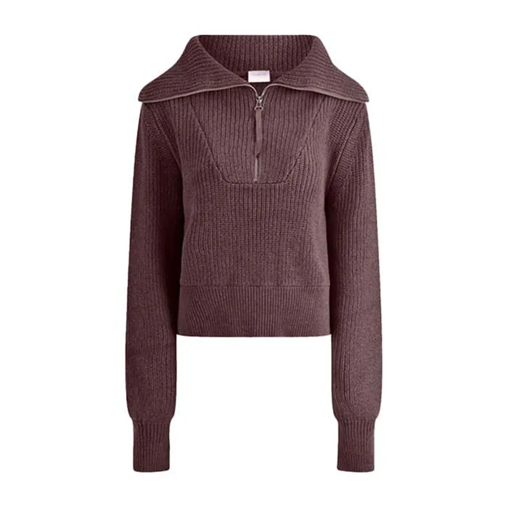 Mentone Half-Zip Knit Pullover