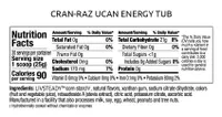 UCAN Energy Powder - 30 Serving Jar