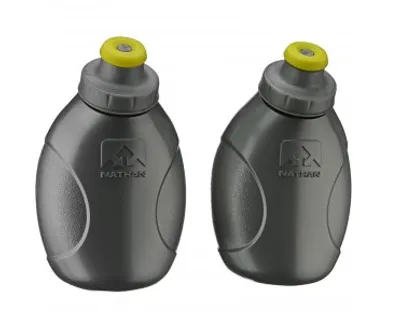 Nathan Push-Pull Cap Flask 2-Pack - 10oz