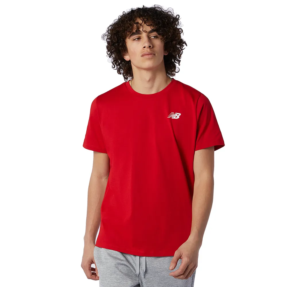 Men's | New Balance Heathertech Short Sleeve Tee