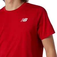 Men's | New Balance Heathertech Short Sleeve Tee