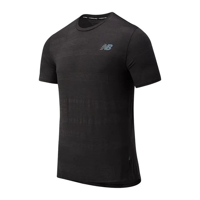 New Balance Mens Q Speed Fuel Short Sleeve