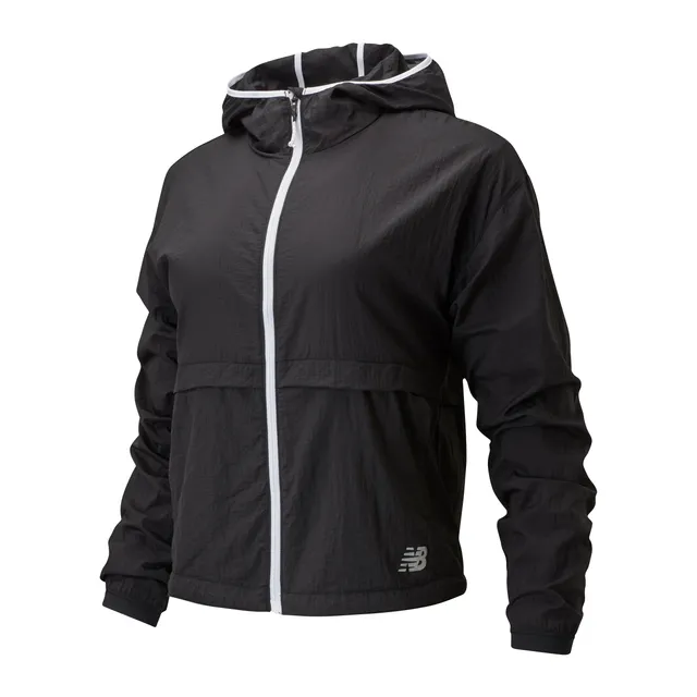 New Balance Black Impact Run Winter Jacket New Balance