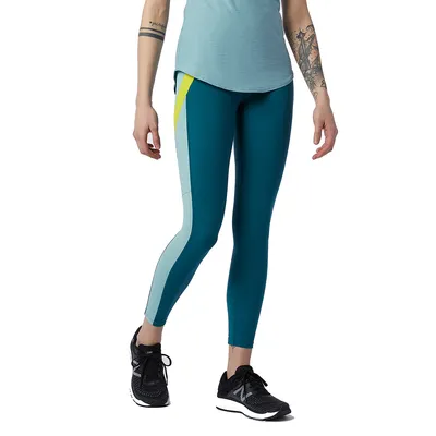 New Balance Women's Q Speed Shape Shield 7/8 Tight