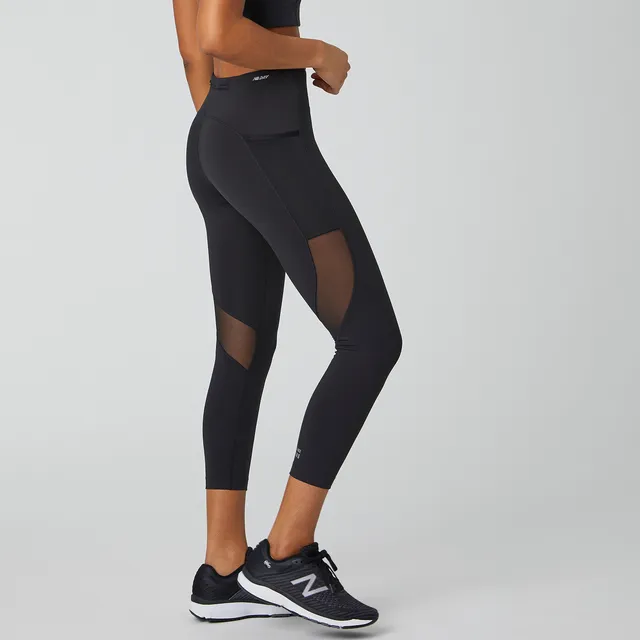 Nike Fly Lux Tight Fit Women's Training Crops Size L 933627-010 Yoga Pants  NEW