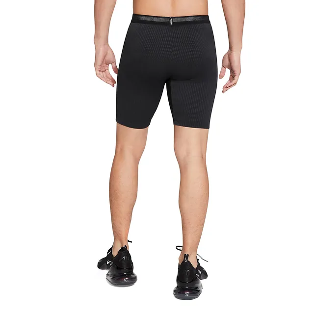 Nike Men's AeroSwift 1/2 Running Tights Shorts XL Black (Da1429 010) half