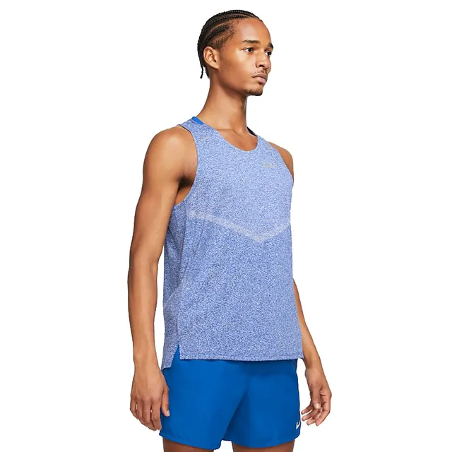 Fabletics Men The Training Day Tank male Light Grey Htr Size