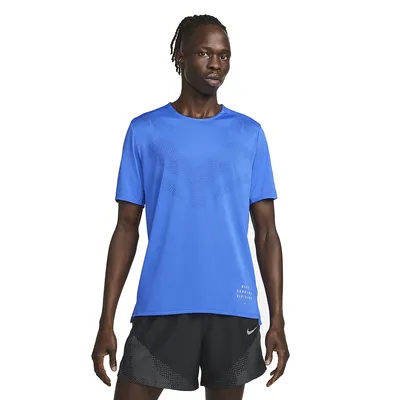 Men's | Nike Dri-FIT Run Division Rise 365 Short-Sleeve