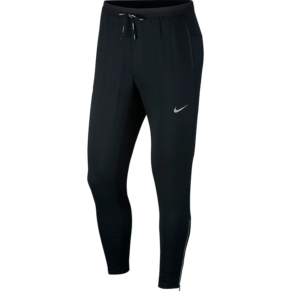 Nike Phenom Elite Men's Running Tights Pants Black Size L CZ8823