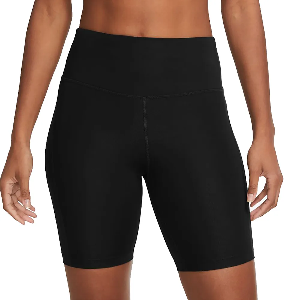 Fabletics High-Waisted Motion365 Run 7/8 Womens Mid-Grey/Black