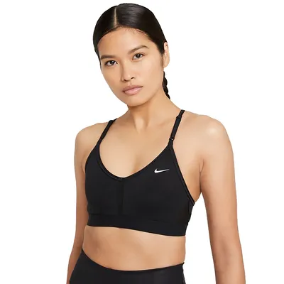 Women's | Nike Dri-FIT Indy Light-Support Padded V-Neck Sports Bra