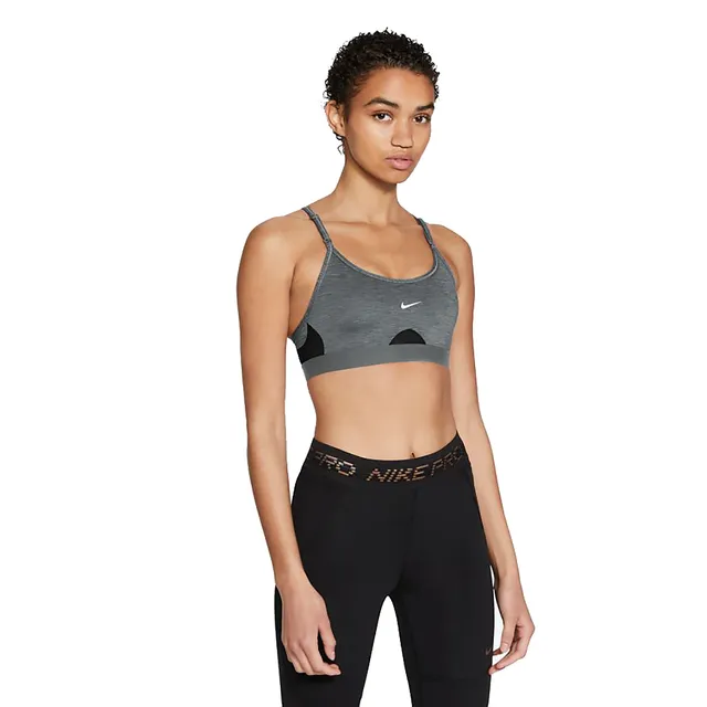NIKE DRI-FIT INDY Icon Clash T-Back Sports Bra - Pack of 2 - Red & Black -  Small £22.99 - PicClick UK