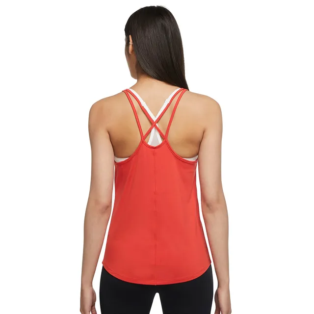 Nike Women's Sweet Beet Yoga Twist Tank Top (DC5391-633) Sizes 1X/2X/3X -  NWT