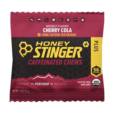 Honey Stinger Caffeinated Chews