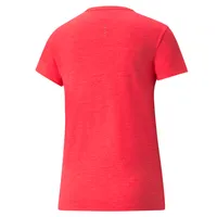 Women's | Puma Favorite Running Heather Short Sleeve