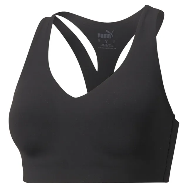 Fabletics Trinity High Impact Sports Bra Womens black Size