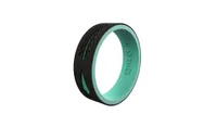 Women's | Qalo Strata Arrow Silicone Ring