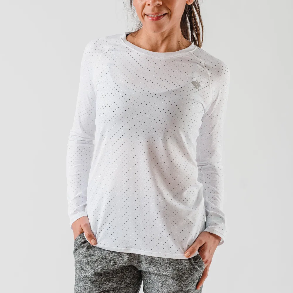 Women's | Rabbit EZ Tee Perf Long Sleeve