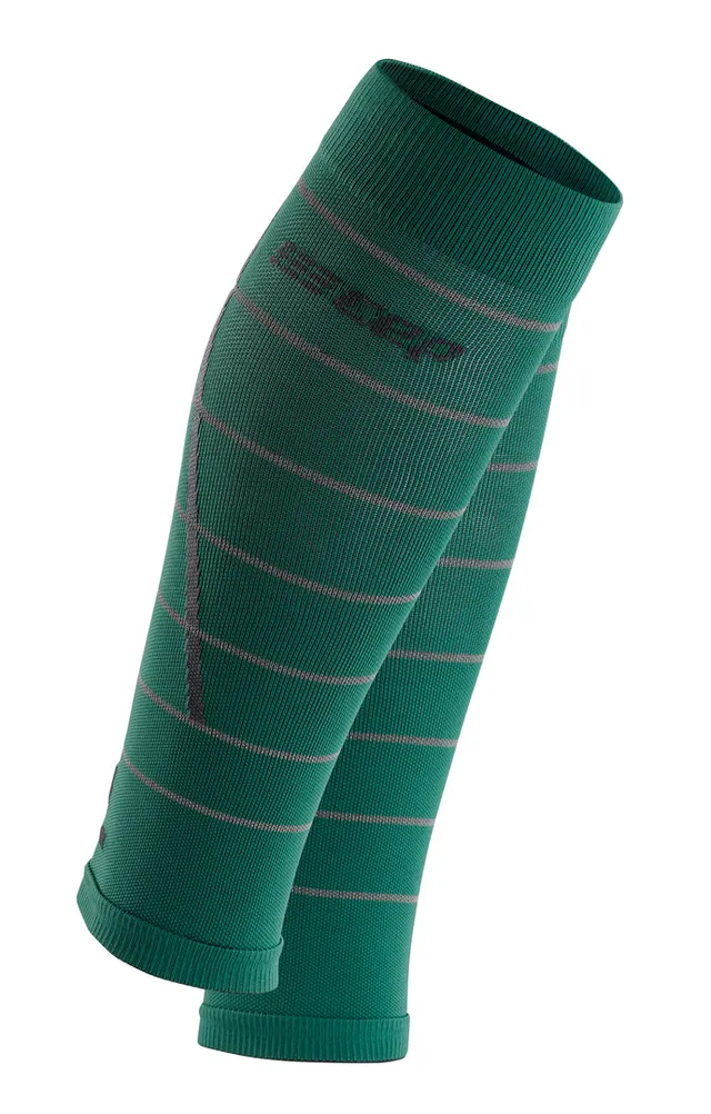 Mid-calf compression socks CEP Compression Reflective - Socks